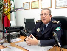 EL JEFE DE LA POLICIA LOCAL REALIZA UN BALANCE DE LA CONCENTRACION MOTERA